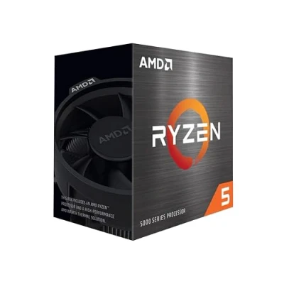 Immagine di AMD Ryzen 5 5600 Box AM4 (3,500GHz) 100 100000927BOX mit Kühler