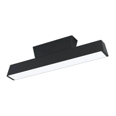 Immagine di Eglo connect.z Smart Home Led lampada da soffitto Simolaris Z, ZigBee, app e controllo vocale, colore della luce regolabile, dimmerabile, L 47 cm