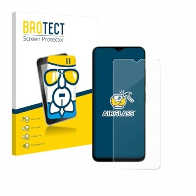 Immagine di brotect Pellicola Protettiva Vetro per ZTE Blade A35e Protezione Schermo [Durezza Estrema 9H, Chiaro]