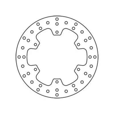 Immagine di TRW MST341 Disco freno 220 4 forato