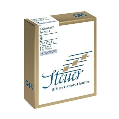 Immagine di Steuer Ancia Bb Clarinetto in Sib Solo White Line, Taglio francese, 10 pcs, dimensione 2.5