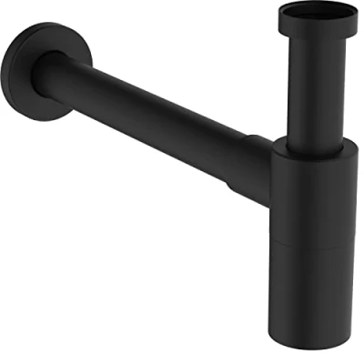 Immagine di Ideal Standard Sifone lineare per lavabo, Nero Seta