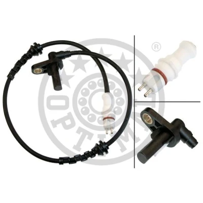 Immagine di OPTIMAL 06 S163 Sensore ABS Assale anteriore Sx, Dx attivo 481 RENAULT: CLIO 2, Kangoo I, TWINGO 1