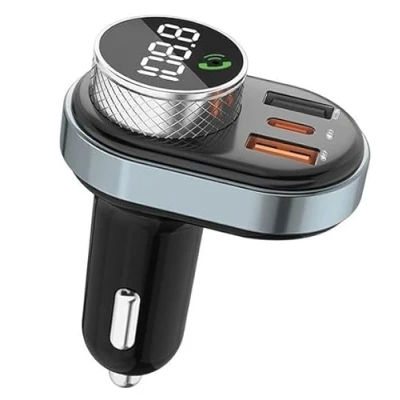 Immagine di AWEI Zestaw głośnomówiący c 843 mp3 1xusb+1xusb z transmiterem Marca