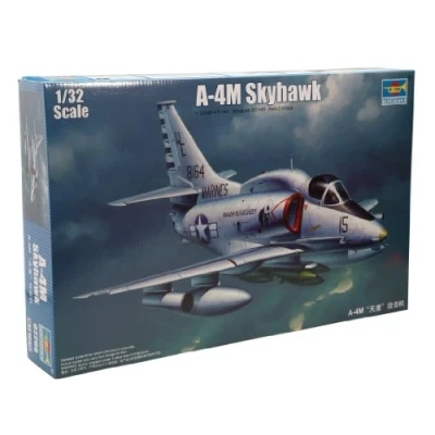 Immagine di Trumpeter 2268 Modellino Aereo A 4M Skyhawk in Scala 1:32