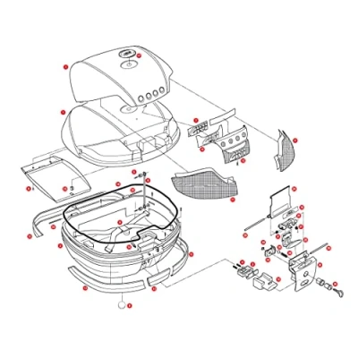 Immagine di FILO APERTURA E41 B33 B47 TRK GIVI Z599