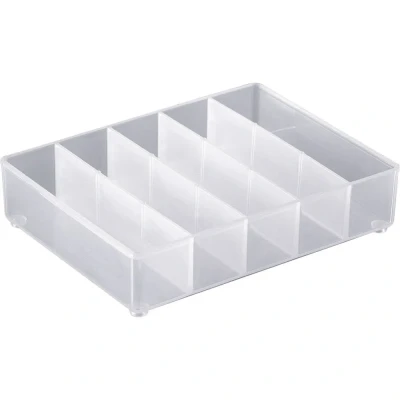 Immagine di raaco Inserto per valigetta porta minuteria (L x L A) 109 79 24 mm Scomparti: 5 Contenuto 1 pz.