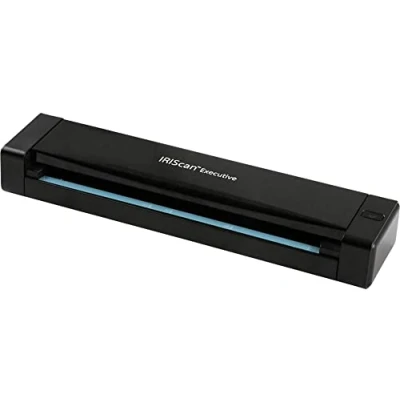 Immagine di IRIScan Executive 4 scanner portatile: 8PPM duplex documenti USB a4 scan to word PDF Win
