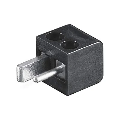 Immagine di Wentronic LST 02 B Altoparlante Nero connettore di Fili Connettori per (Nero)