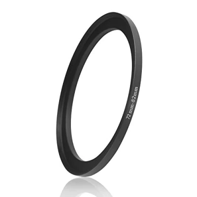 Immagine di Ares Foto® STEP UP Filter Adapter, anello adattatore del filtro, In alluminio fresato a CNC (72mm 82mm)