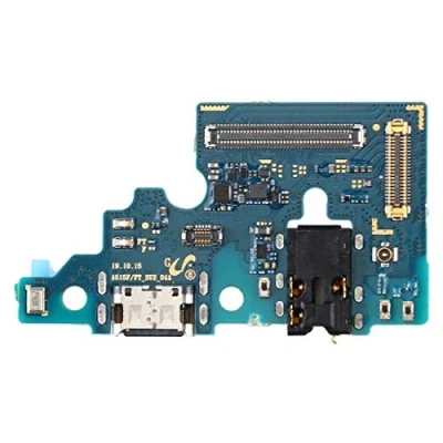 Immagine di OnlyTech Circuito connettore di Ricarica ricambio per Samsung Galaxy A51 A515F Parte Interna Compresa Spina USB Tipo C, Micro, Antenna e Jack