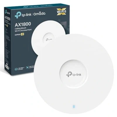 Immagine di TP Link AX1800 Ceiling Mount WiFi 6 Access Point