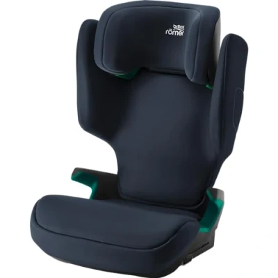 Immagine di BRITAX RÖMER Seggiolino Auto DISCOVERY PLUS 2, con Sistema di Fissaggio ISOFIX, Bambini da 100 150 cm (i Size), 3.5 12 anni, Night Blue
