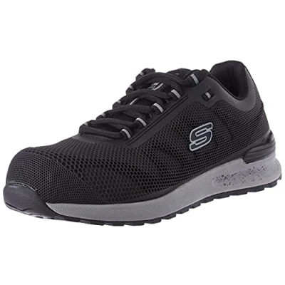 Immagine di Skechers Bulklin Bragoo, Scarpe da ginnastica Uomo, Maglia Kpu Nera, 39.5 EU