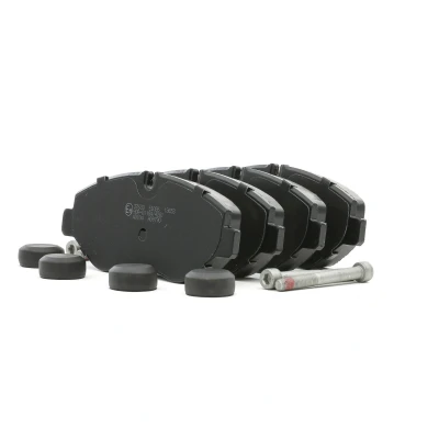 Immagine di A.B.S. 37633 Kit pastiglie freno Predisposto per contatto segnalazione usura IVECO: DAILY 6 Pritsche/Fahrgestell, 4, 3