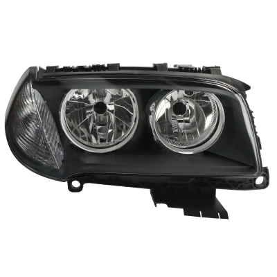 Immagine di ABAKUS 444 1155RMLDEM2 fari Dx H7/H7 cristallino senza portalampada, lampadina con motore regolazione assetto PX26d BMW: X3