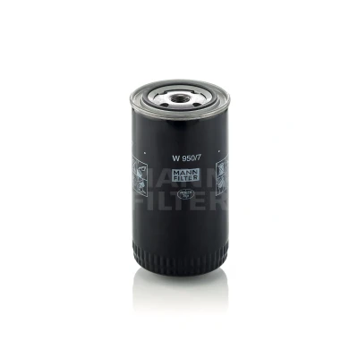 Immagine di MANN FILTER W 950/7 Filtro olio 3/4 16 UNF con una valvola blocco arretramento ad avvitamento VOLKSWAGEN: LT 28 35 I Van