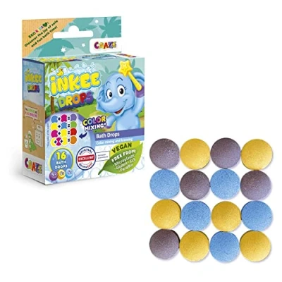 Immagine di CRAZE INKEE Bath Drops, bombe da bagno per bambini, combinare, Multicolore