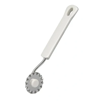 Immagine di Dr. Oetker 1657 Rotella per Pasta, Acciaio Inossidabile, Argento, 5 x 2 cm