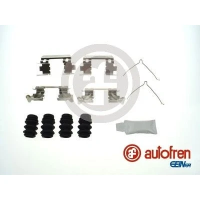 Immagine di AUTOFREN SEINSA D42922A Kit accessori, Pastiglia freno Assale anteriore HONDA: Jazz 3, Insight II Hatchback