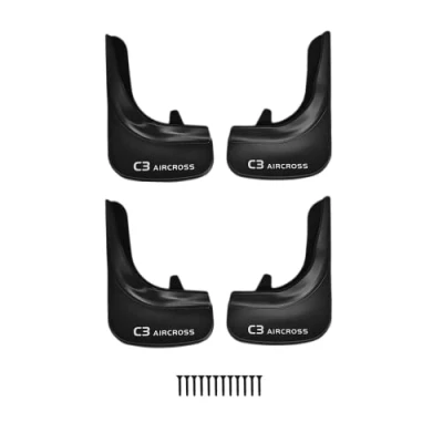 Immagine di Apline Compatibile con Citroen C3 Aircross 2018 2024 Parafanghi anteriore + posteriore 4 pezzi KIT