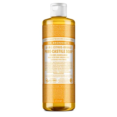 Immagine di Dr. Bronner&#039;s Sapone Liquido Bio Agrumi 475 ml