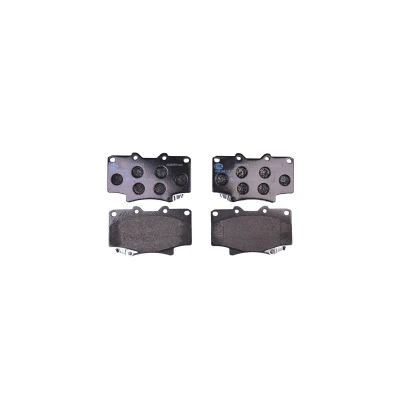 Immagine di HELLA 8DB 355 016 871 Kit pastiglie freno con segnalatore acustico usura TOYOTA: Land Cruiser Prado 70 SUV, 80