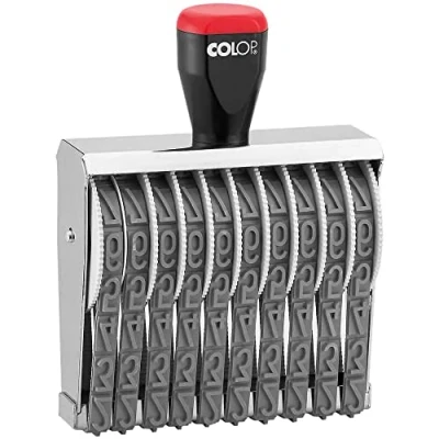 Immagine di Colop 108909 timbro Numeratore con 15010 10 cifre nbaender, 15 mm altezza caratteri