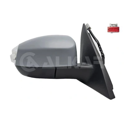 Immagine di Specchio retrovisore esterno Alkar 9271375 Dx con la prima mano elettrico termico, memoria, ribaltabile/ripiegabile elettricamente, convesso,