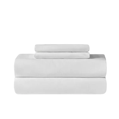 Immagine di Sonive Set Copripiumino in Microfibra con Federa(e) 240 x 220 cm / 65 2, Bianco Luminoso