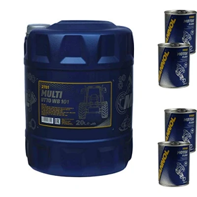 Immagine di Olio motore MANNOL Multi UTTO WB 101 API GL 4 x Motor Flush