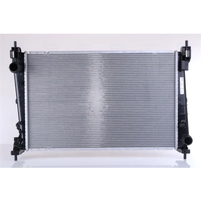 Immagine di NISSENS 630755 Radiatore motore Alluminio 620 395 26 Alette di raffreddamento saldate OPEL: Corsa D Hatchback
