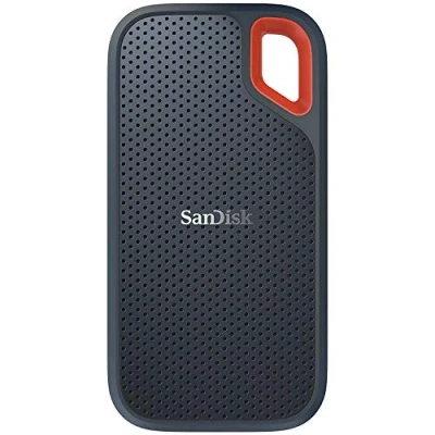 Immagine di SanDisk Extreme SSD Portatile, Velocità di Lettura Fino a 550MB/s, 1TB, Unità stato solido