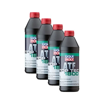 Immagine di 4 x Liqui Moly 3687 Top Tec Atf 1800 Automatico Getriebeöl 1L