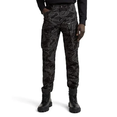 Immagine di G STAR Rovic Zip 3D Regular Tapered Pants Uomo, Multicolore (Cloack Island Camo D02190 d553 g741), 36W / 32L