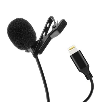 Immagine di MOJOGEAR Microfono Lavalier Compatibile con iPhone e iPad