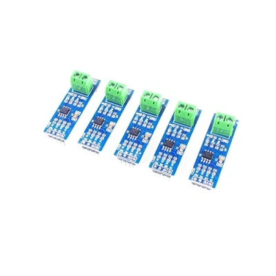 Immagine di ANGEEK 5 pezzi Modulo MAX485 convertitore 5V TTL a RS485 compatibile con Arduino Raspberry Pi DIY