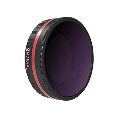 Immagine di Freewell ND16/PL Filtro Obiettivo Fotocamera compatibile con Osmo Action Camera (Non l&#039;Azione 4)