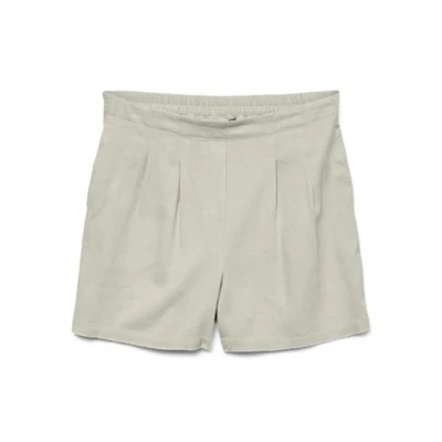 Immagine di VERO MODA Vmjesmilo HW Wvn Ga Noos Pantaloncini, Rivestimento Argento, S Donna