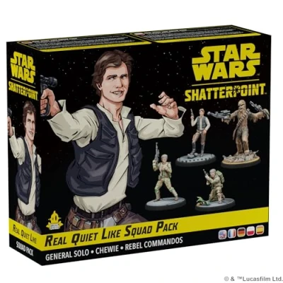Immagine di Atomic Mass Games, Star Wars: Shatterpoint Mucksmucksmucksmill Espansione per quad, 2 giocatori, dai 14+ anni in su, 90 120 minuti, tedesco, multilingue