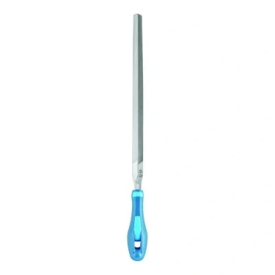 Immagine di PFERD 11211157 Lima da officina triangolare per pialla 2 incl. Impugnatura ergonomica Lunghezza 150 mm 1 pz.