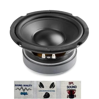 Immagine di 1 FENTON 902.193 WPP16 altoparlante woofer 16,5 cm 165 mm 6,5&quot; 85 watt rms 175 max 8 ohm sensibilità 89 db sospensione in gomma, pezzo + 3 adesivi omaggio