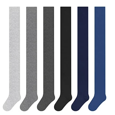 Immagine di Libella Set di 6 Collant per Bambino e Ragazzi Toddler Cotone Caldo Calzamaglia 27244 86 92