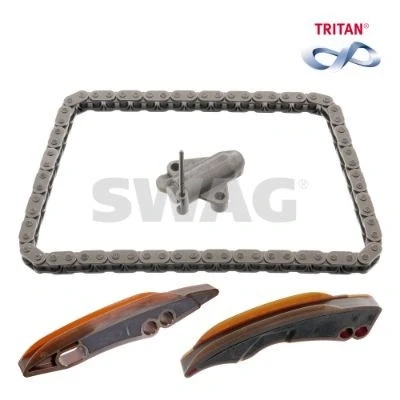 Immagine di SWAG 20 94 9520 Kit Catena distribuzione Simplex, chiusa BMW: 5 Touring, 1 Hatchback, 3 MINI: Hatchback