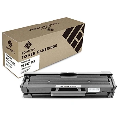 Immagine di ZOOMTEC MLT D111S (1 Nero) Compatibili per Samsung Xpress SL M2070FW M2070W M2070 M2026W M2026 M2022W M2022 M2020W M2020