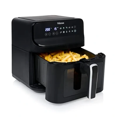 Immagine di Tristar FR 9037 Friggitrice ad aria calda 1300 W Funzione timer Nero