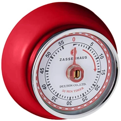 Immagine di Zassenhaus 72327 Timer da cucina &quot;Speed&quot;, colore: Rosso