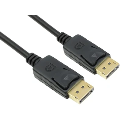 Immagine di PremiumCord Cavo Displayport 2.0 16K M/M 2 m, a Displayport, 80 Gbps, Video 16K@60Hz, 8K@120Hz, 4K@144Hz 2160P, HDCP 2.2, Connettori Placcati Oro, Nero