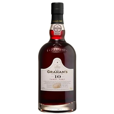 Immagine di Graham&#039;s 10 Year Old Tawny Port, 75 cl (la confezione può variare)