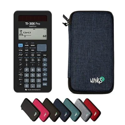 Immagine di CALCUSO Pacchetto Base blu con Calcolatrice TI 30X Pro Mathprint